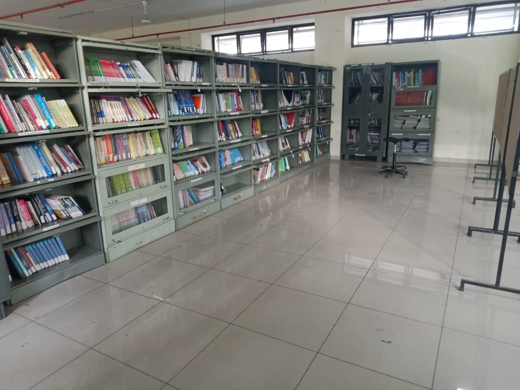 Anantrao Pawar College of Architecture Pune Library photo 2